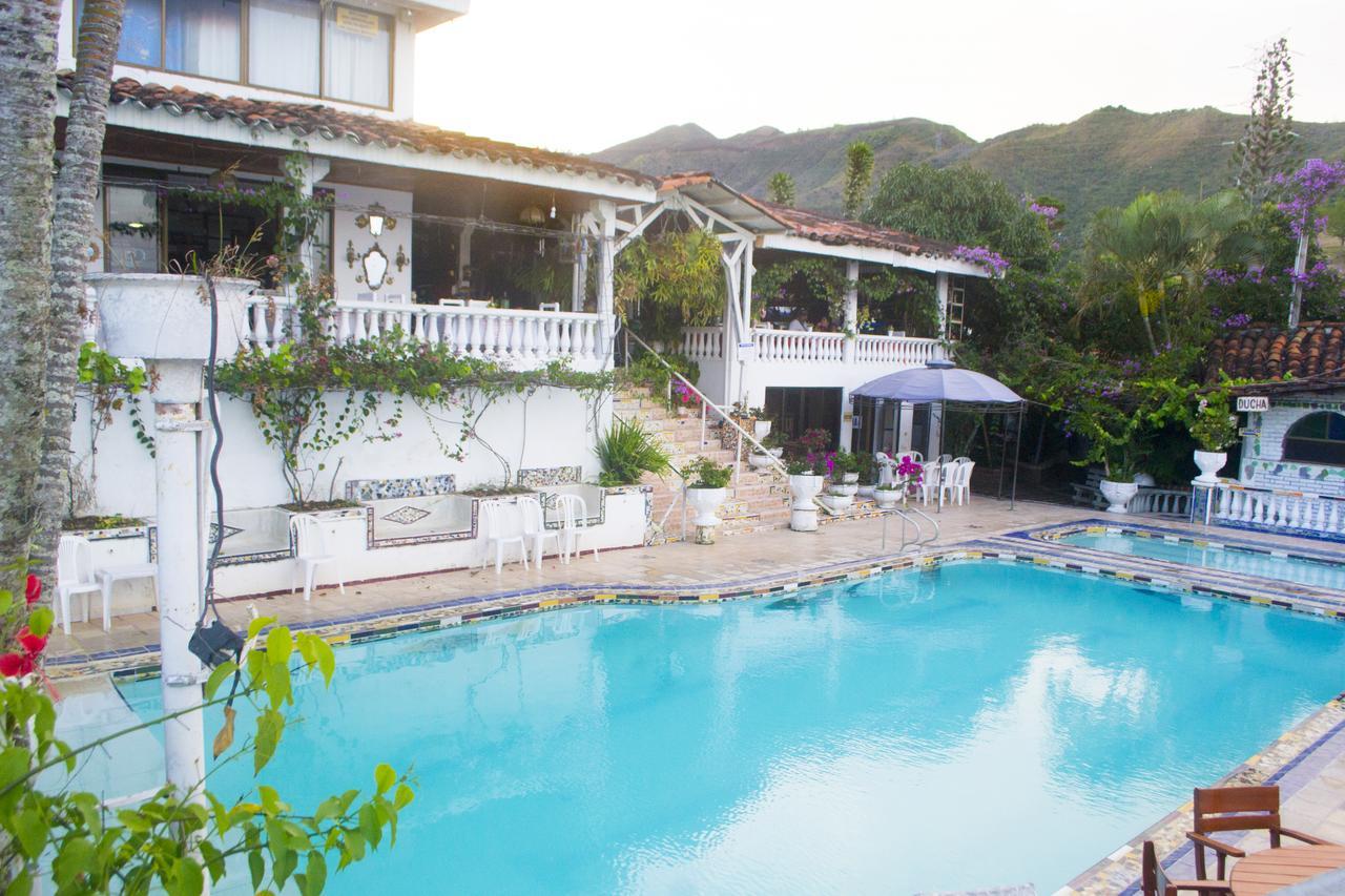 Hotel Hacienda Casa Blanca La Union  Eksteriør bilde