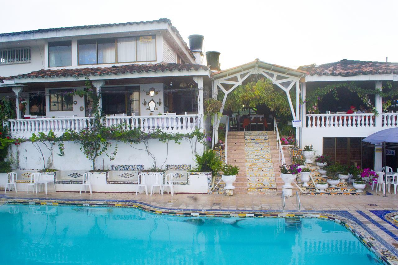 Hotel Hacienda Casa Blanca La Union  Eksteriør bilde
