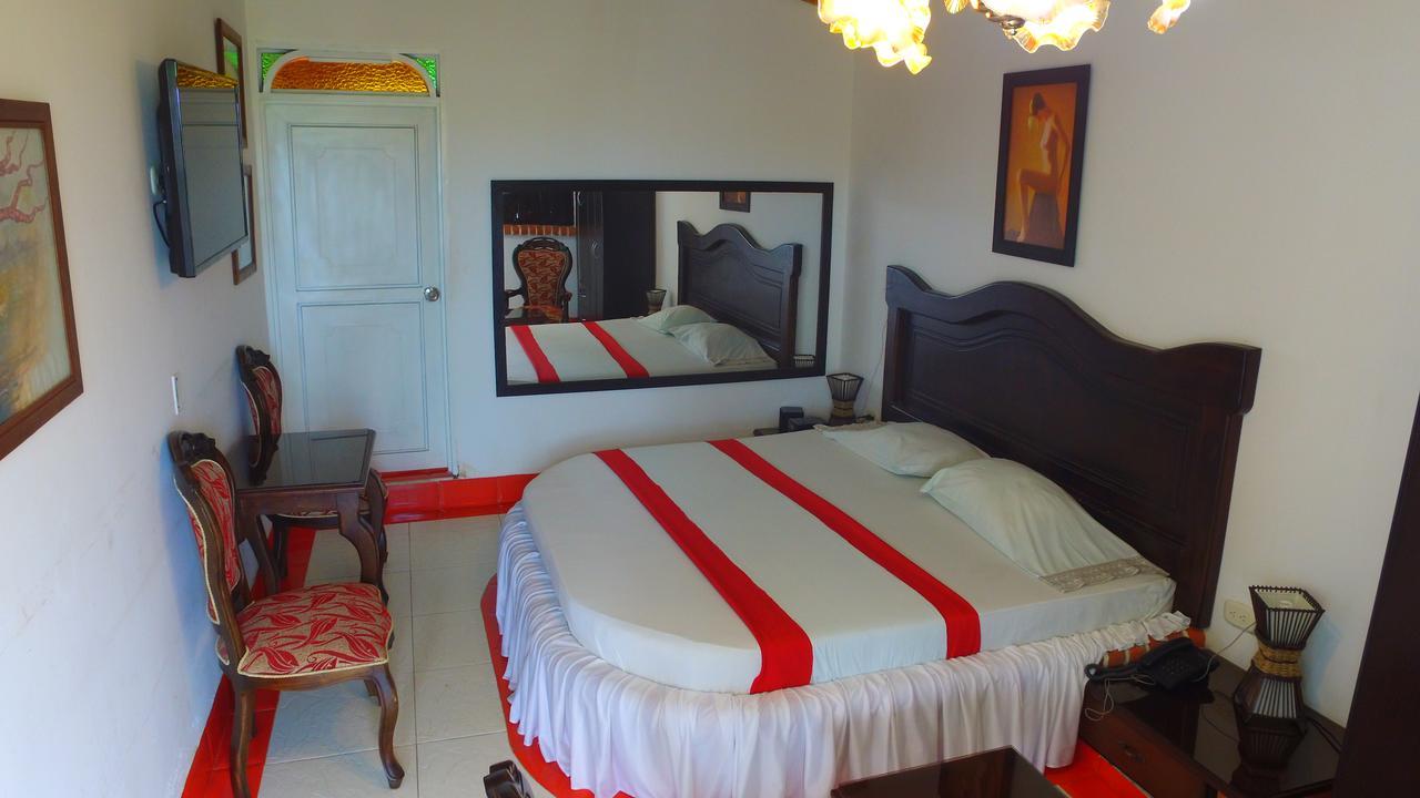 Hotel Hacienda Casa Blanca La Union  Eksteriør bilde
