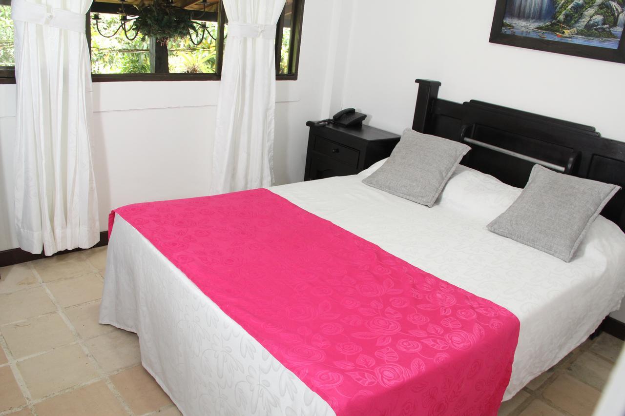 Hotel Hacienda Casa Blanca La Union  Eksteriør bilde