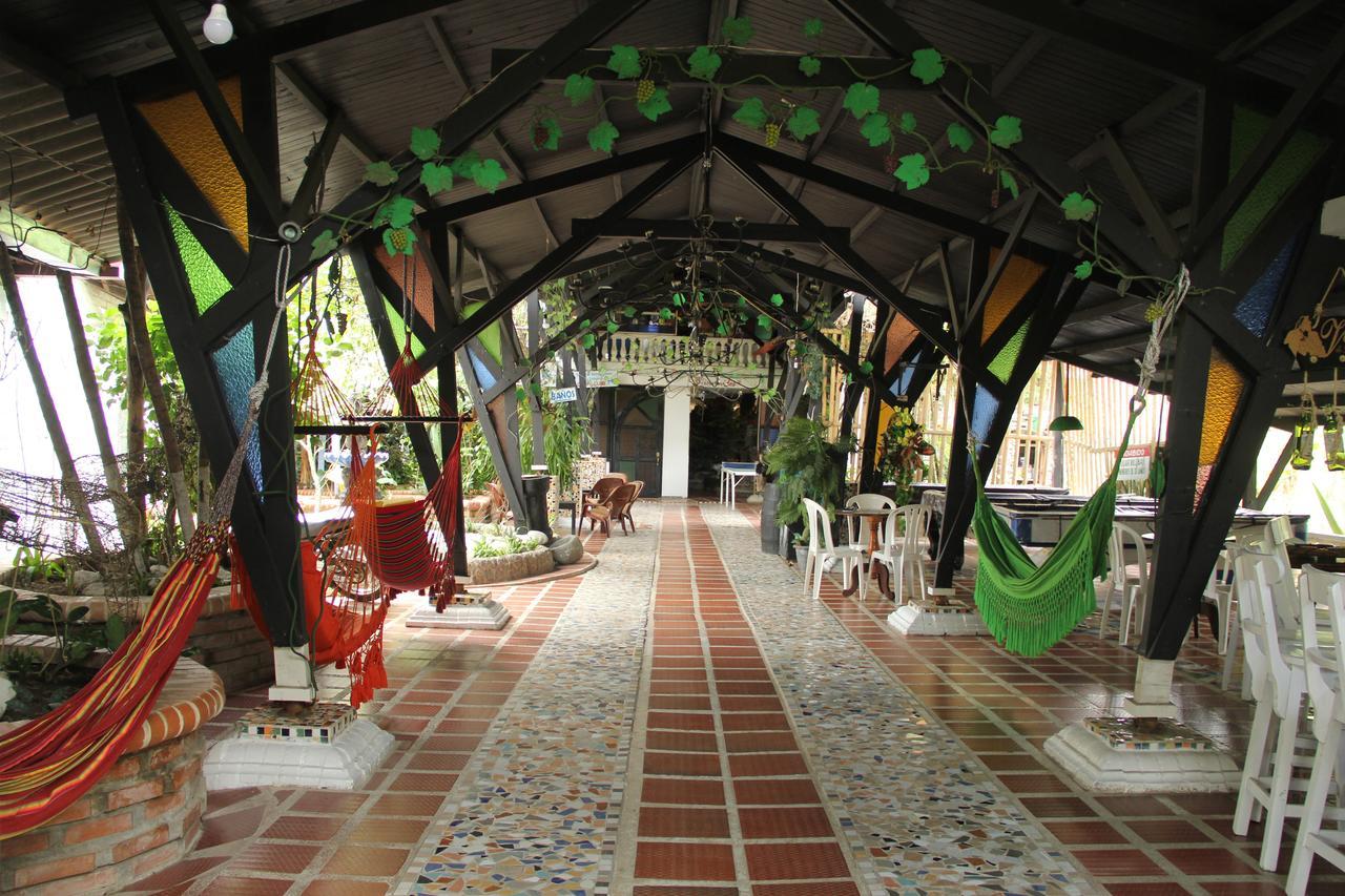 Hotel Hacienda Casa Blanca La Union  Eksteriør bilde